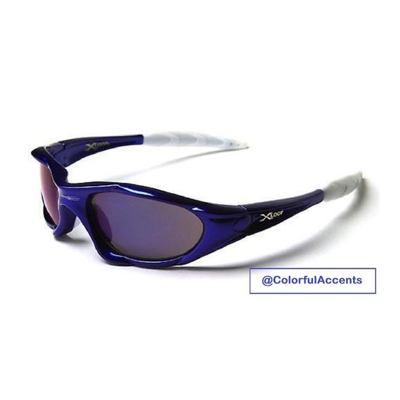 new X-Loop Wrap Around Men's Sport Sunglasses for Cycling Ski Running Baseball - Picture 1 of 3